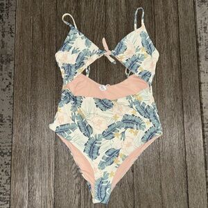 Marine Layer Palma One Piece Floral Print